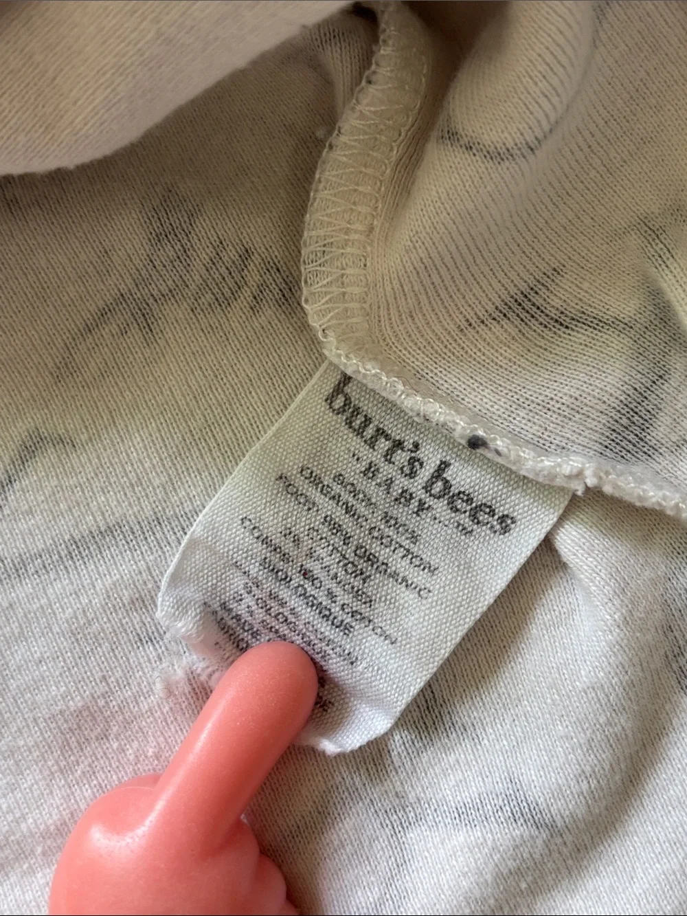 Burts Bees Baby good used